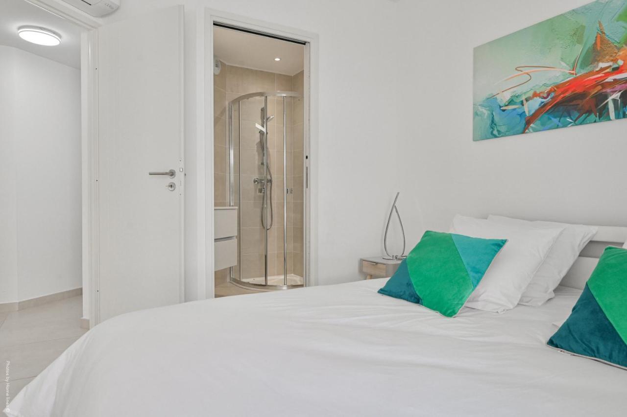 T4 Neuf - Jardin-Terrasse Et Piscine - Acces Direct Plages Et Centre Village - App C 12 Saint-Cyr-sur-Mer Exterior foto